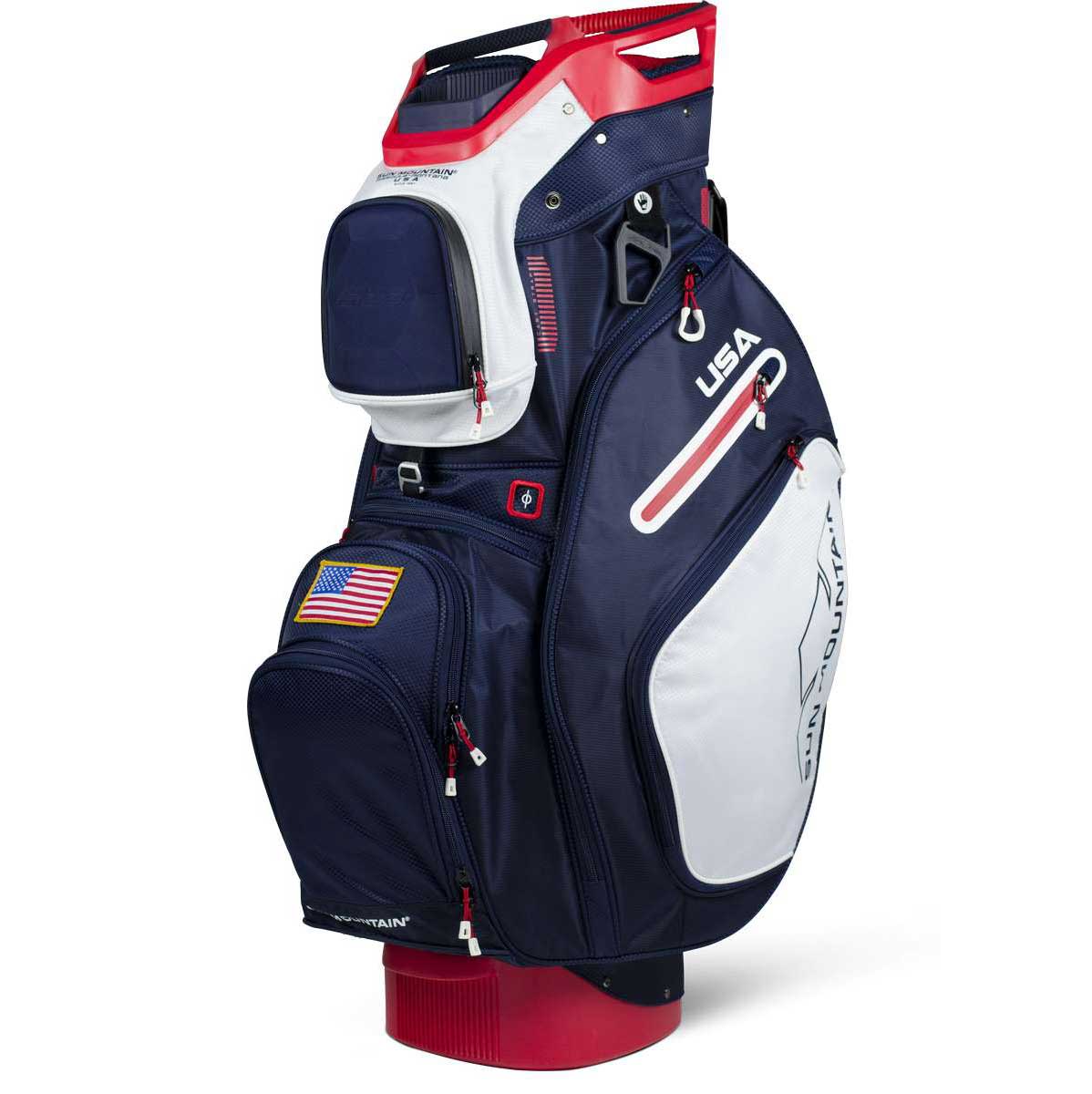 Sun Mountain C130 Cart Bag Northway 8 Golf Expand