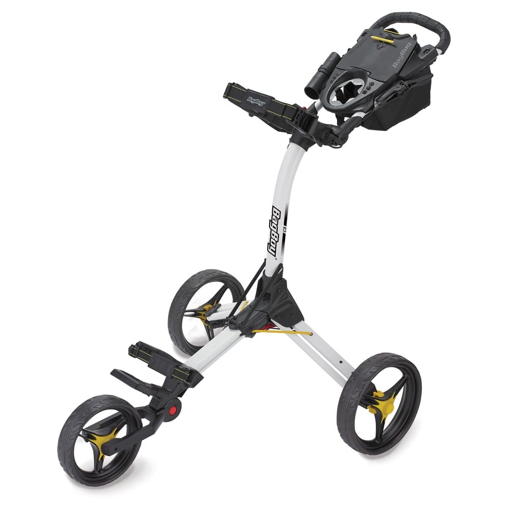 Bag Boy C3 Push Cart Northway 8 Golf C3 Push Cart White